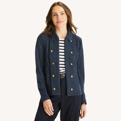 Captain's Jacket,Workshirt Blue,large