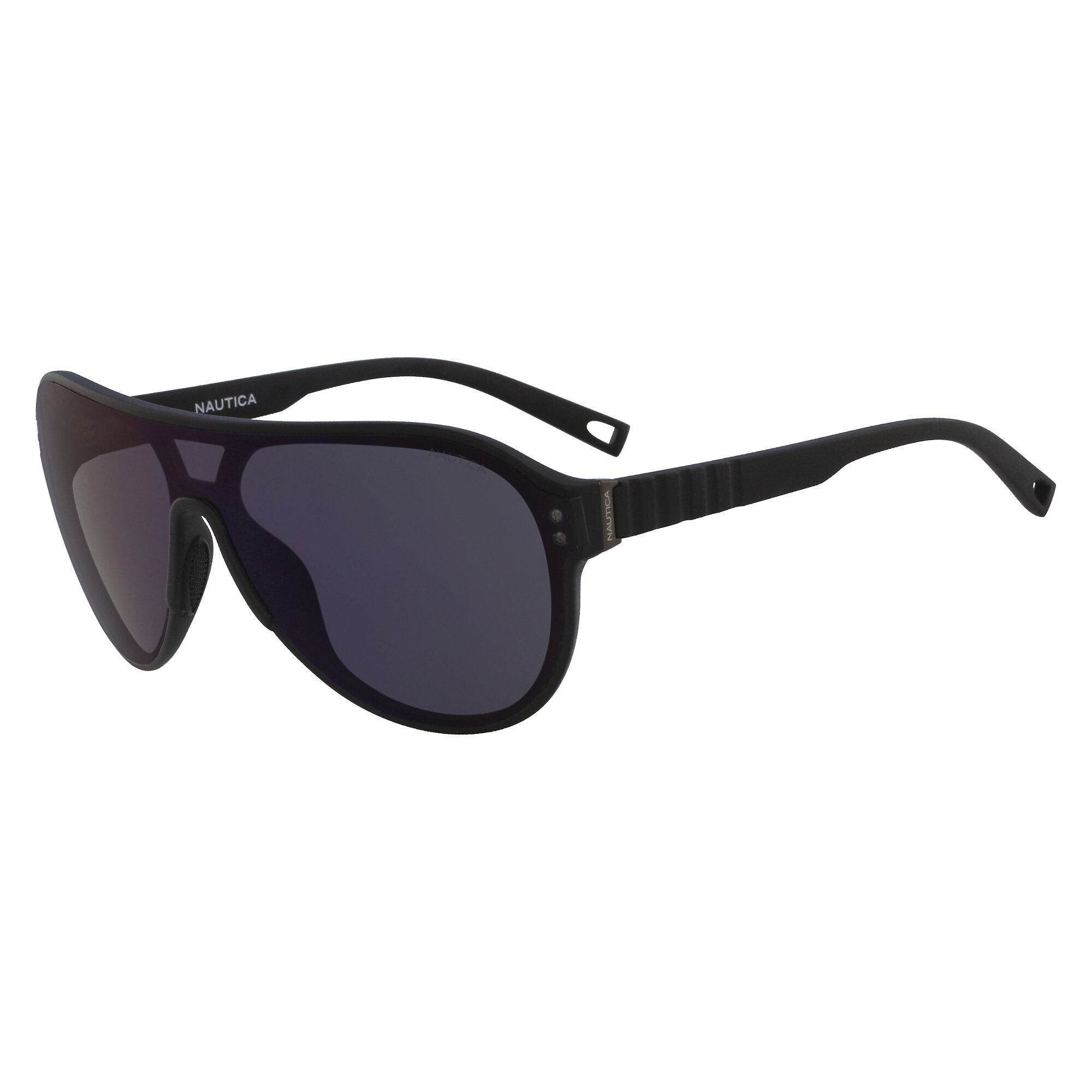 Classic Shield Sunglasses,Black Onyx,large