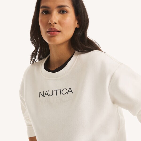 Logo Crewneck Sweatshirt