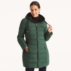 Puffer Jacket,Evergreen,large