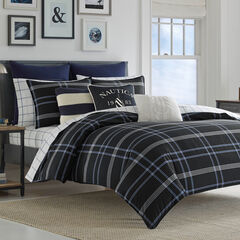 Allston Duvet Set,Navy,large