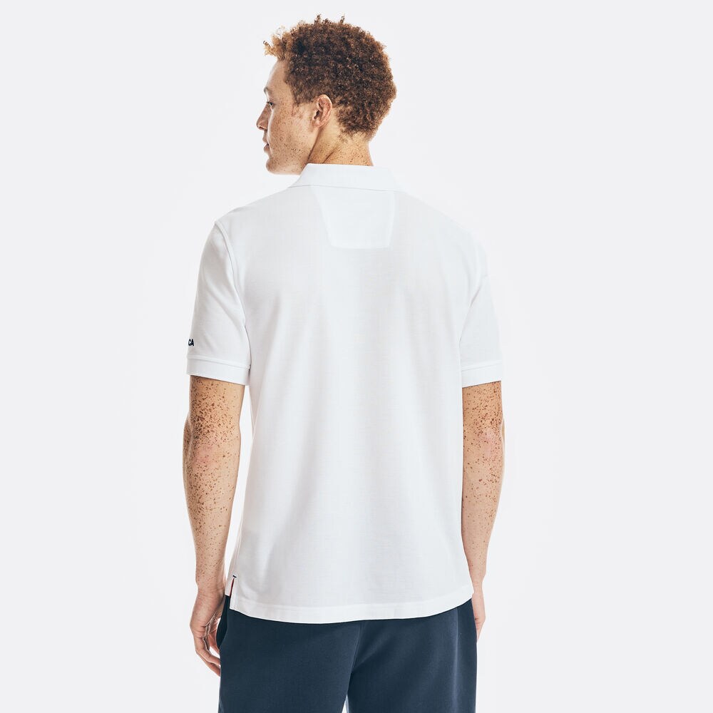 PRIDE CLASSIC FIT POLO,Bright White,large