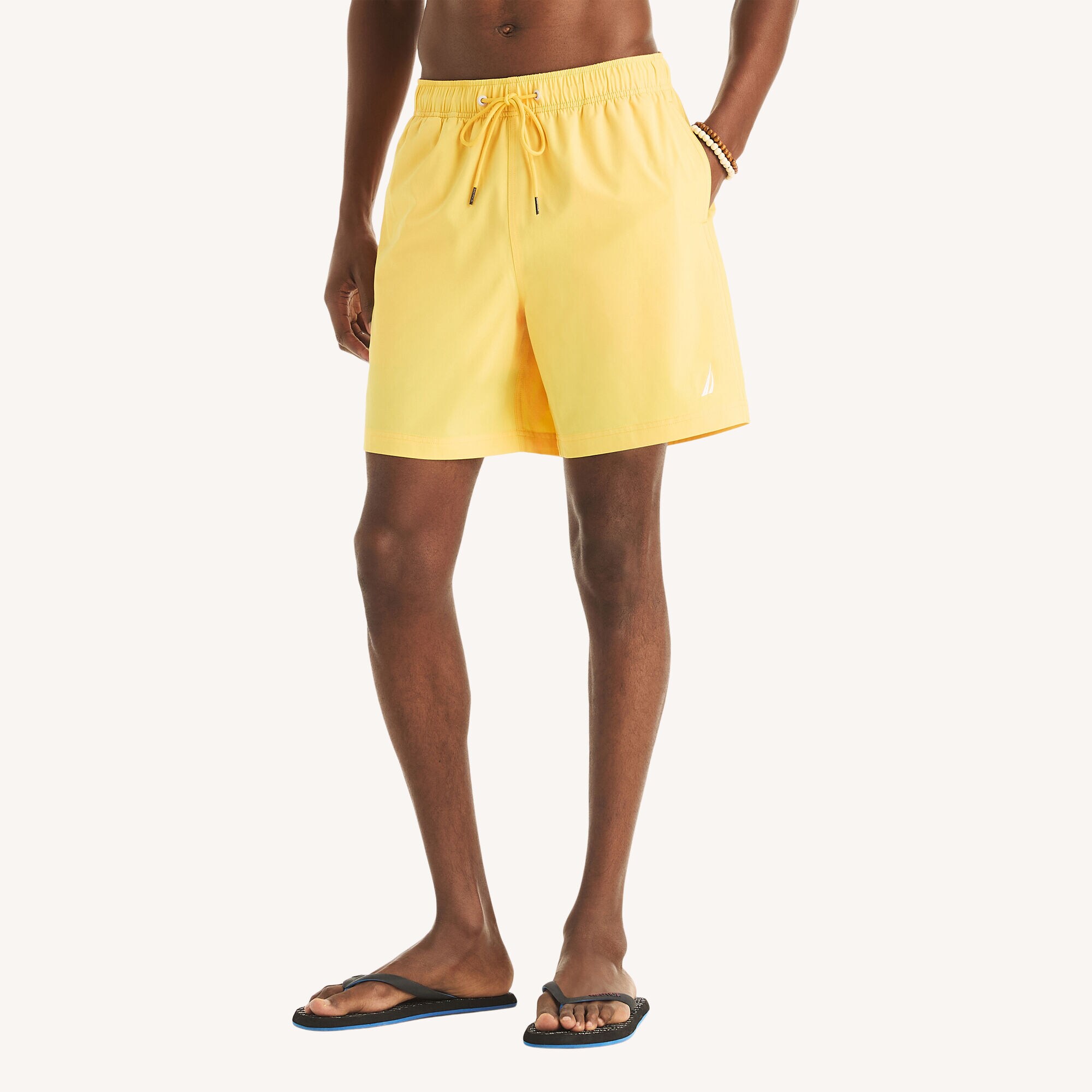 7" Quick-Dry Swim,Daffodil,large