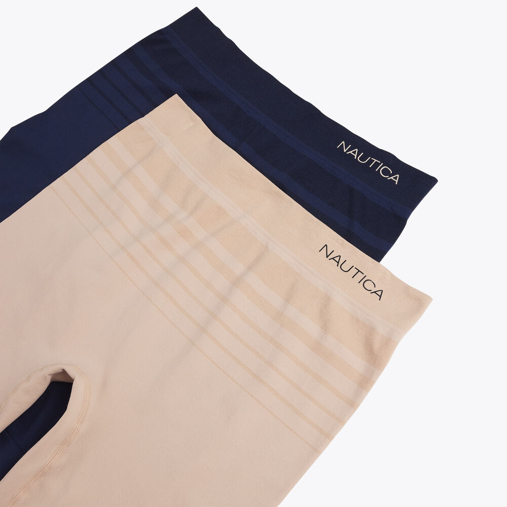SEAMLESS LOGO SLIP SHORT, 2-PACK,Workshirt Blue,large