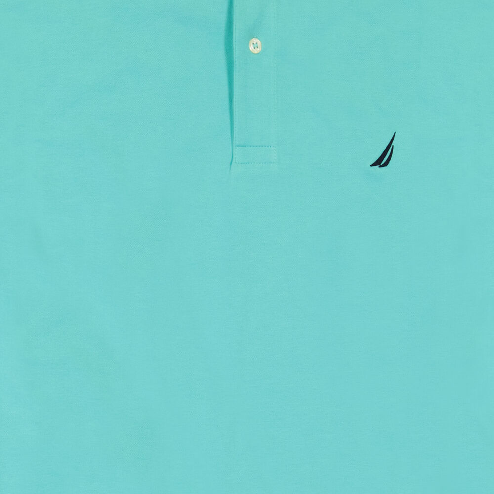 BIG & TALL STRETCH MESH POLO,Pool Side Aqua,large
