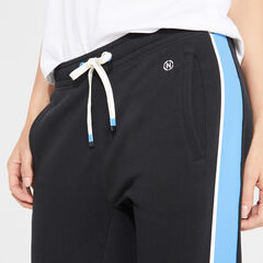 NAUTICA JEANS CO. SIDE STRIPED SWEATPANTS,True Black,large