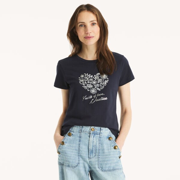 Yacht Of Love Graphic T-Shirt