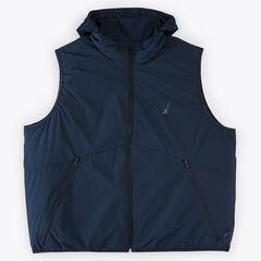 Big & Tall Navtech Vest,Navy,large