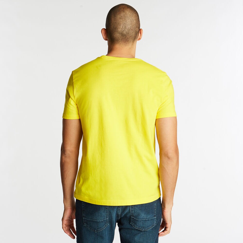 SAILING SERIES GRAPHIC T-SHIRT,Yellow Zest,large