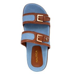 Slip-On Sandal,Ice Blue,large