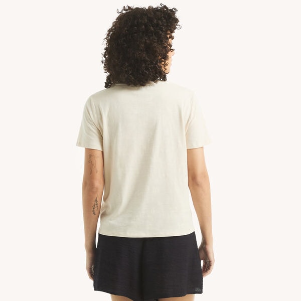 Embroidered Crewneck T-Shirt