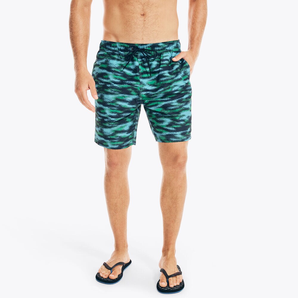 8" SUSTAINABLY CRAFTED AQUA CAMO SWIM,Hawaiian Ocean,large