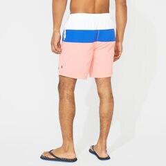 8" COLORBLOCK QUICK-DRY SWIM,Pale Coral,large