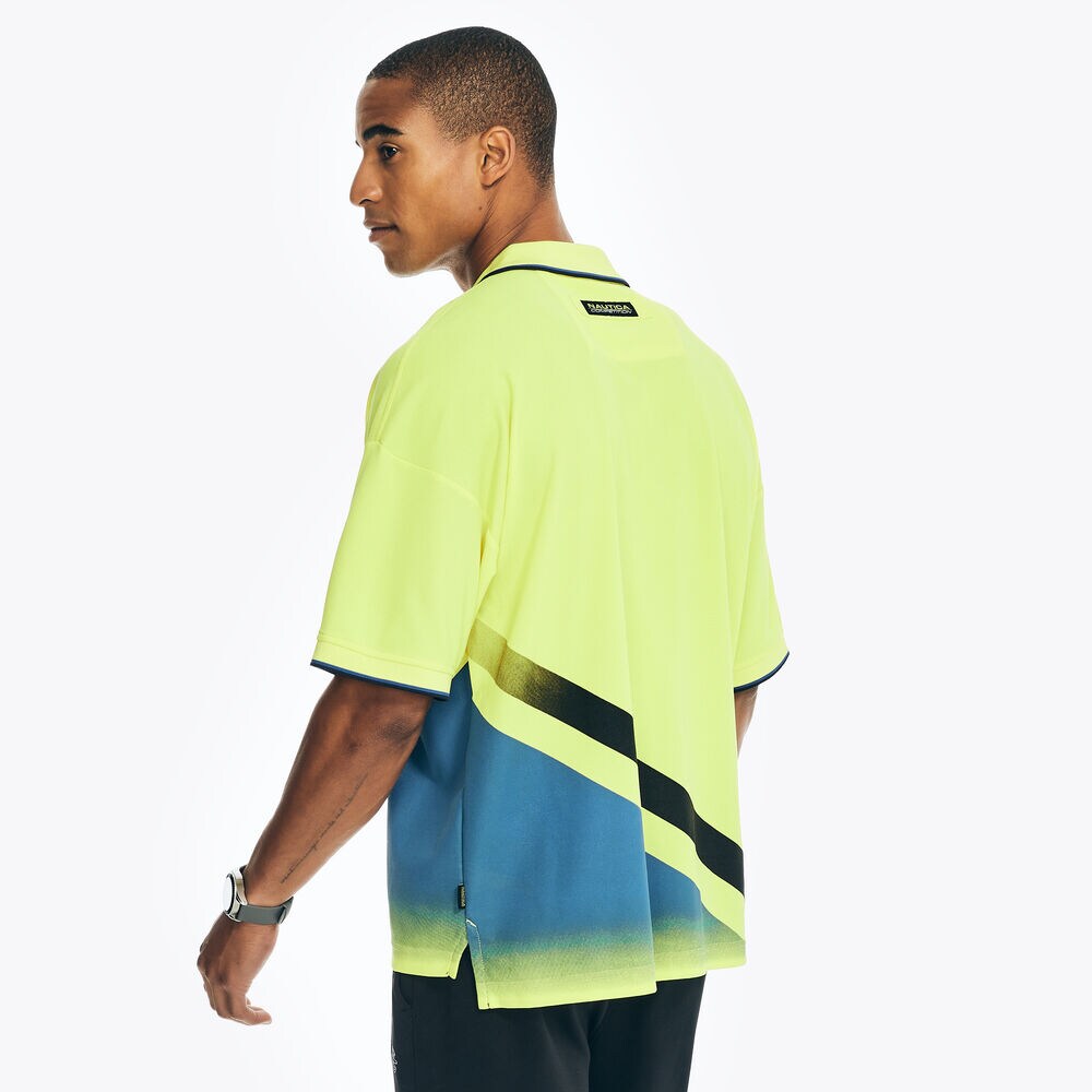 COMPETITION RELAXED FIT POLO,Blazing Yellow,large