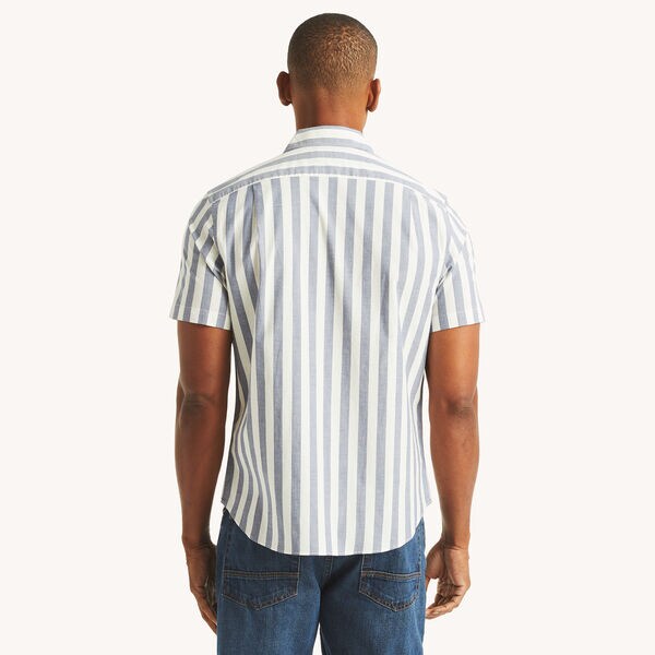 Nautica Jeans Co. Striped Short-Sleeve Shirt