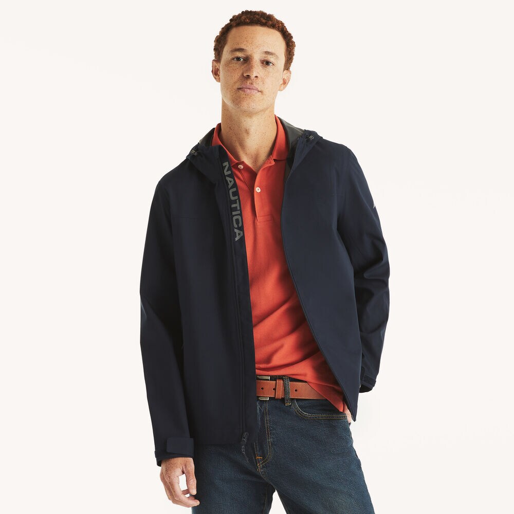 Seam Sealed Jacket,Navy,large
