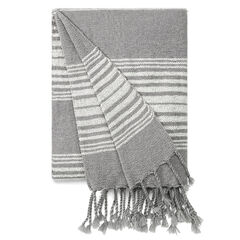 Marrave Throw - Radial Gray,Grey Heather,large