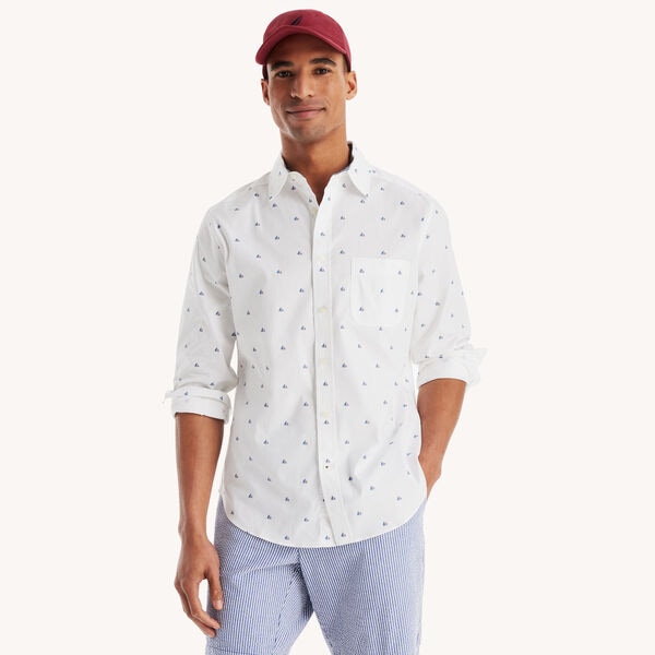 Printed Oxford Shirt