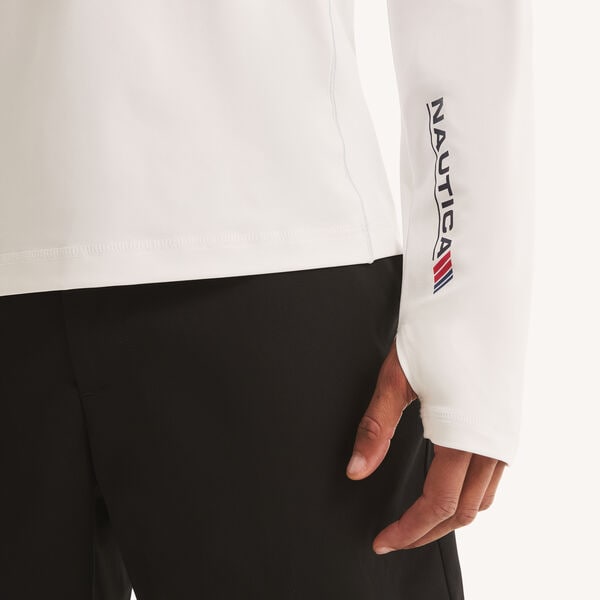 Long-Sleeve Swim Shirt