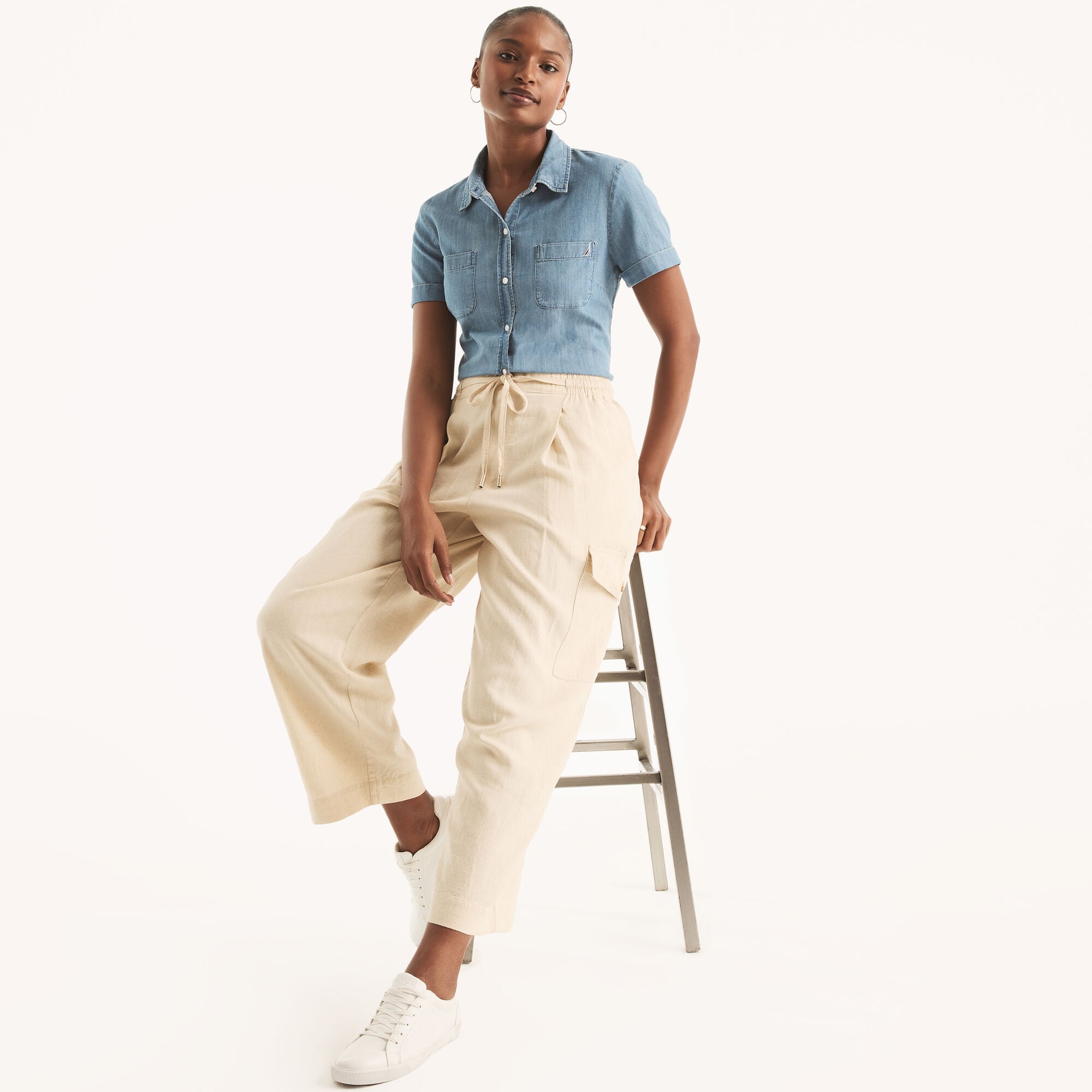 Cargo Pant,Natural,large