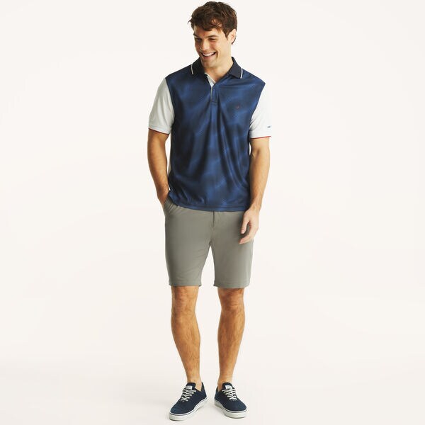 Navtech Classic Fit Printed Polo