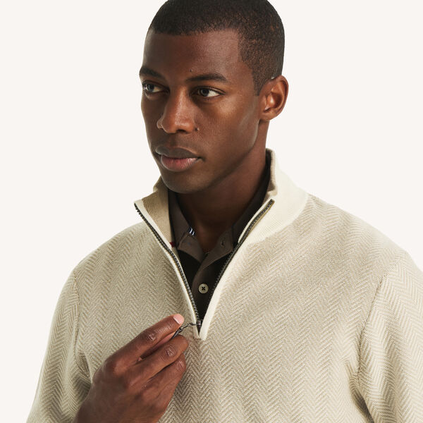 Navtech Jacquard 1/4-Zip