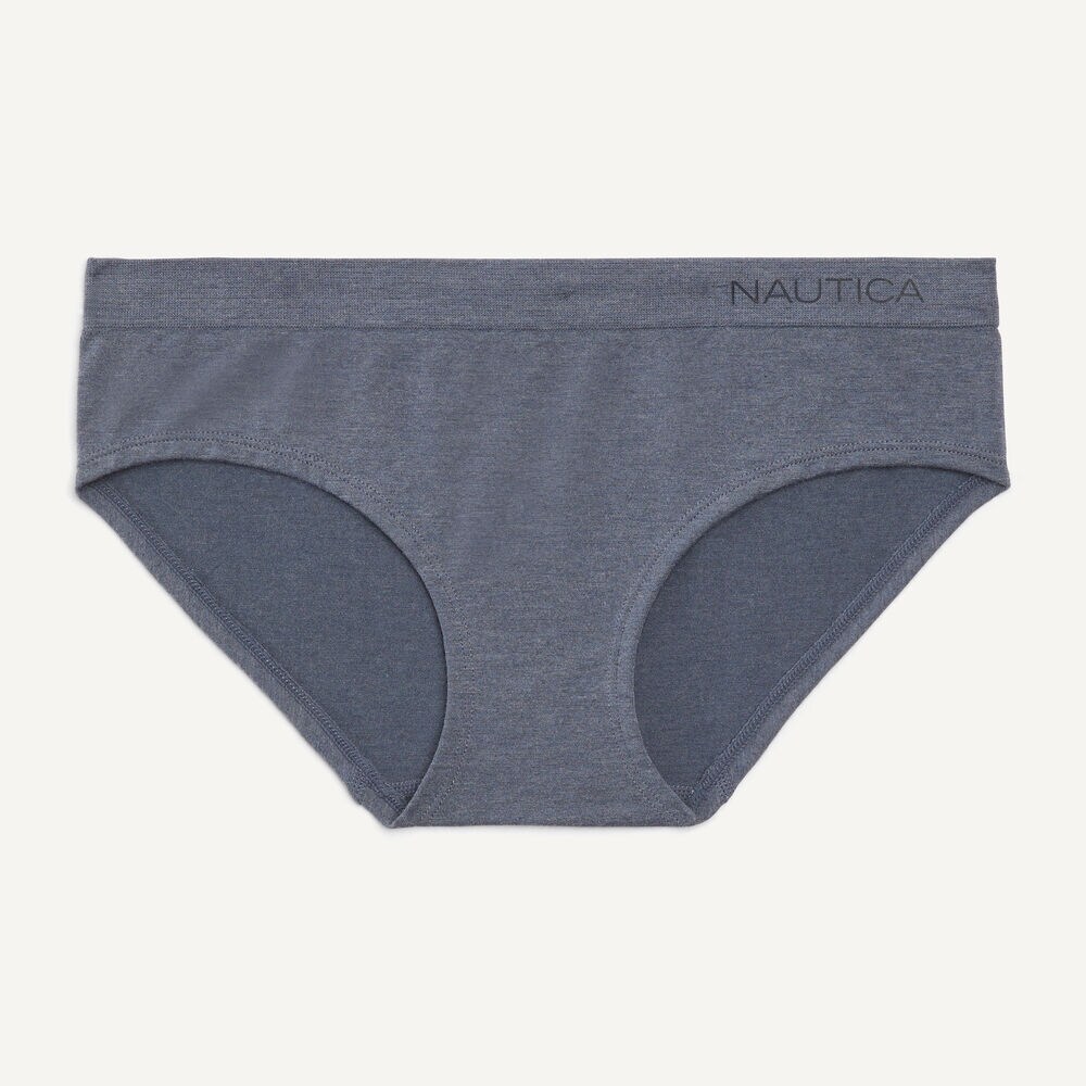 Seamless Hipster Brief, 5-Pack,Dark Brown,large