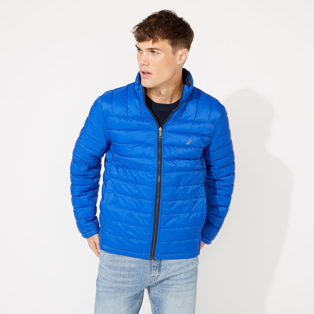 LIGHTWEIGHT TEMPASPHERE REVERSIBLE JACKET,Grey Alloy,large