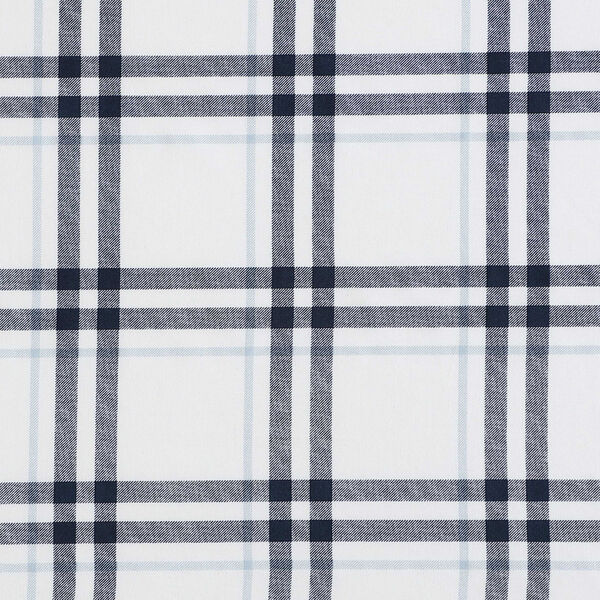 Ryan Cove Plaid Blue Queen Sheet Set