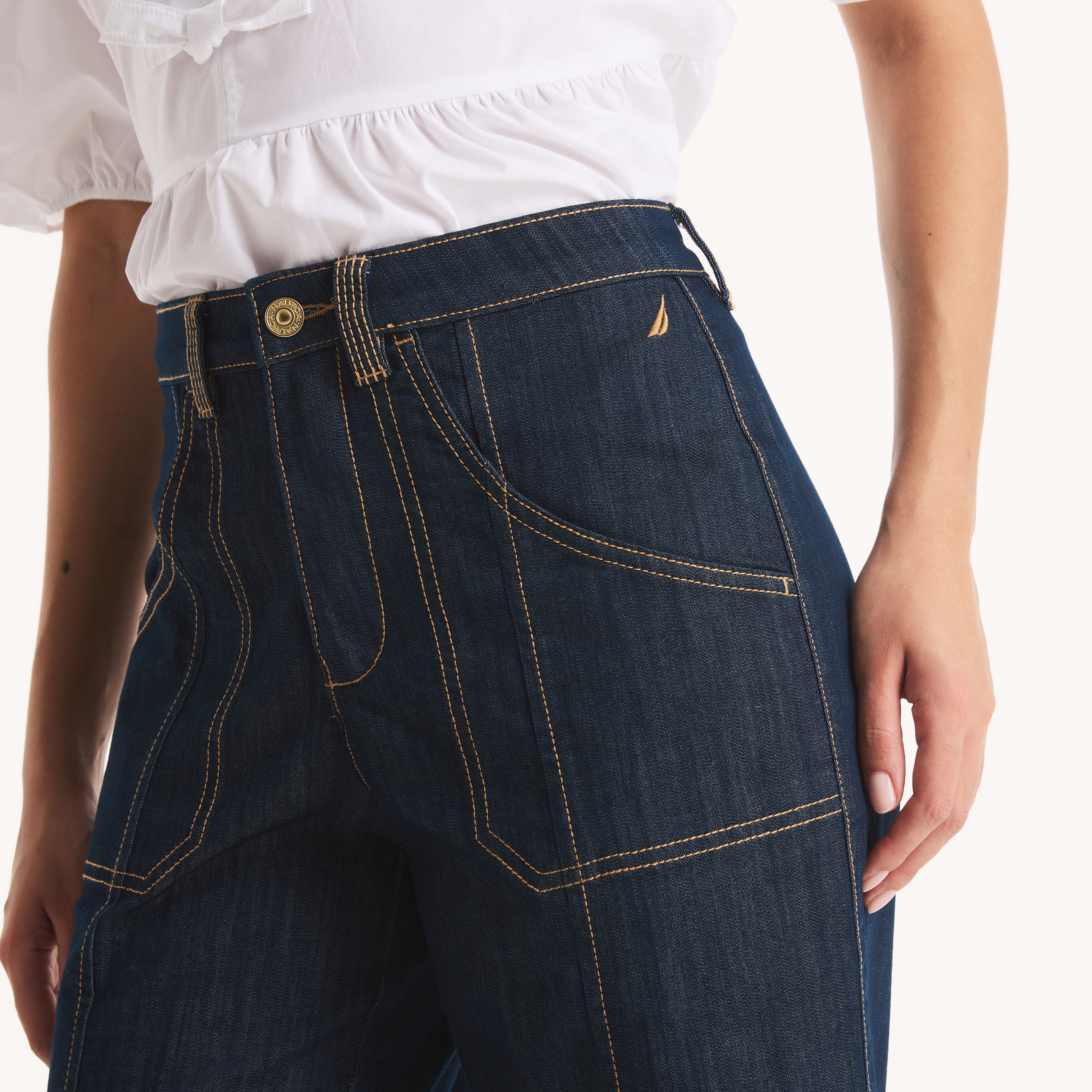 Wide Leg Jean | Nautica