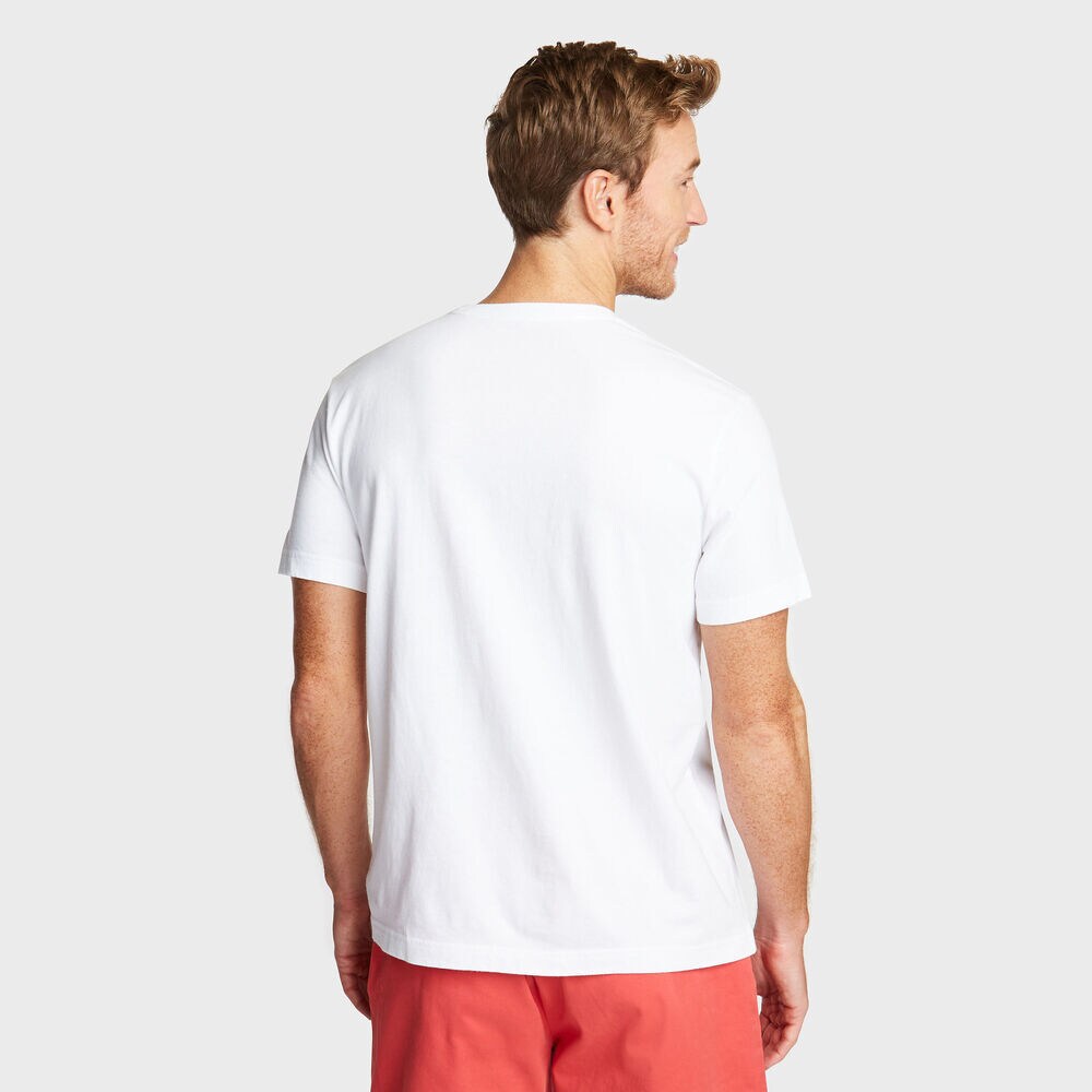 BIG & TALL MARITIME SAIL GRAPHIC T-SHIRT,Bright White,large