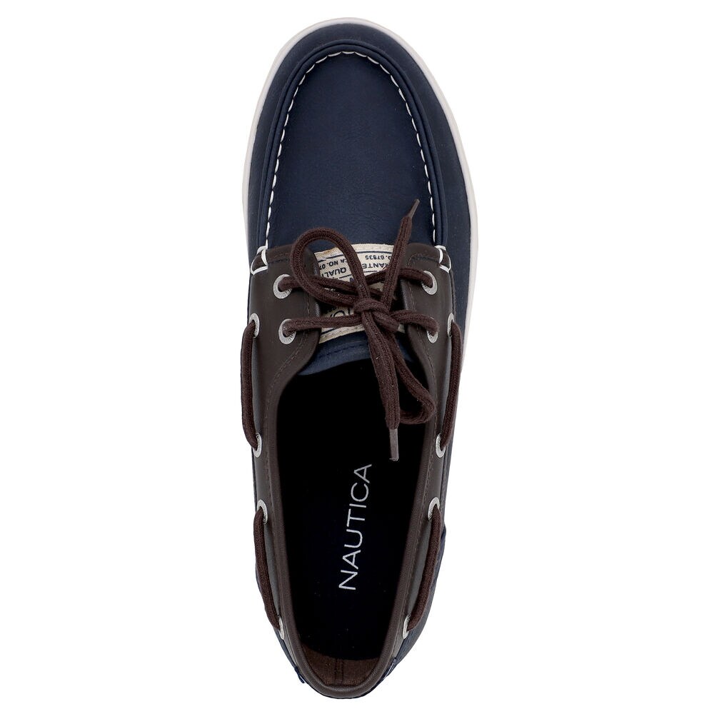 Spinnaker Boat Shoe,Ice Blue,large