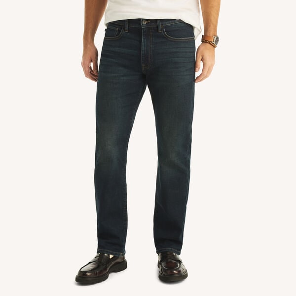 Athletic Straight Stretch Denim