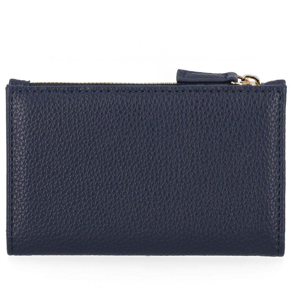 Slim Zip Card Case,Workshirt Blue,large