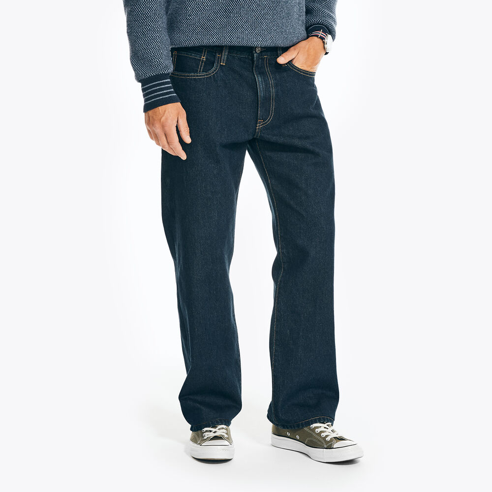 AUTHENTIC LOOSE DENIM,Black Water,large