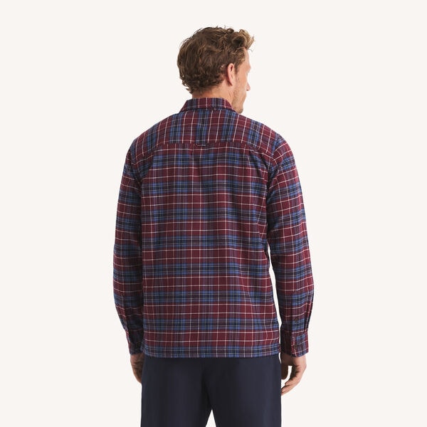 Plaid Flannel Shirt