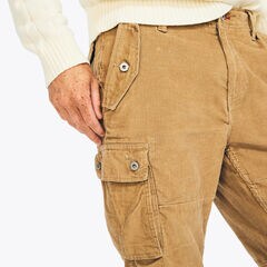 CORDUROY CARGO JOGGER,Tuscany Tan,large