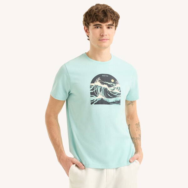 Stormy Day Graphic T-Shirt