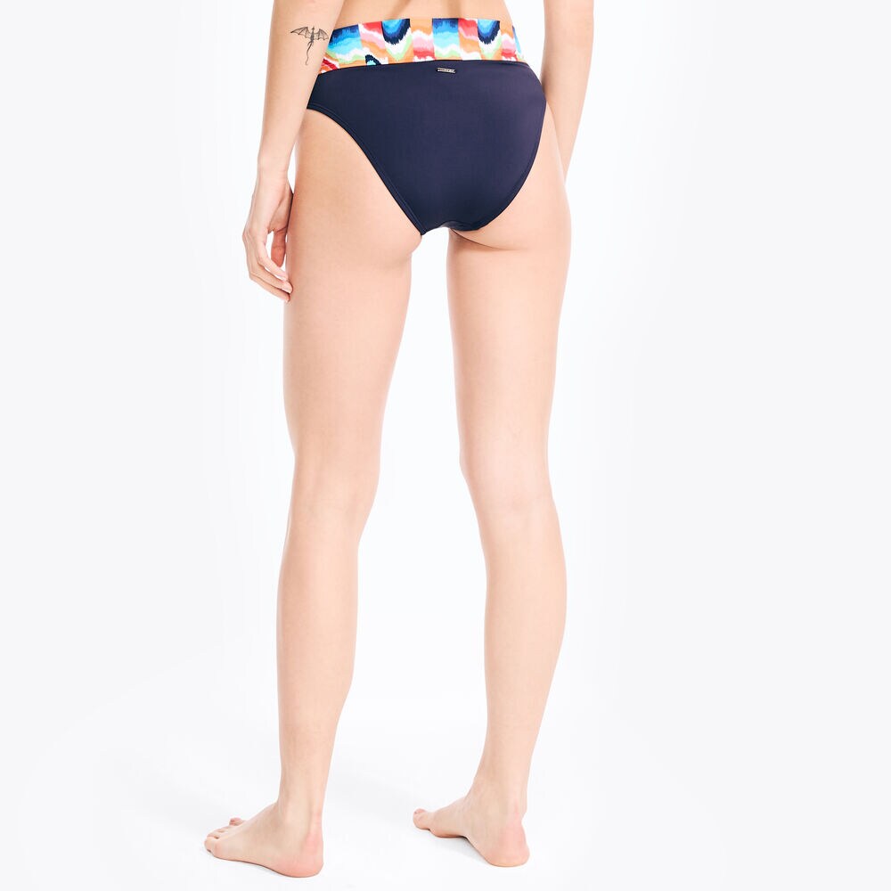 Printed Swim Brief,Stellar Blue Heather,large
