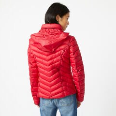 REVERSIBLE PACKABLE HOODED COAT,Tomales Red,large