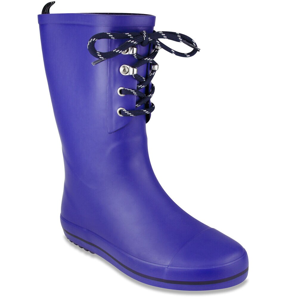 Lanita Rain Boots,Varsity Blue Wash,large