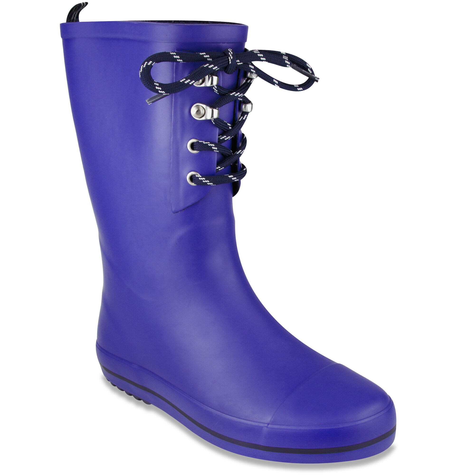 Lanita Rain Boots,Varsity Blue Wash,large