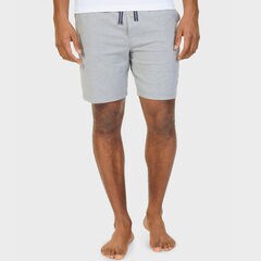 Big & Tall Sleep Shorts,Grey Heather,large