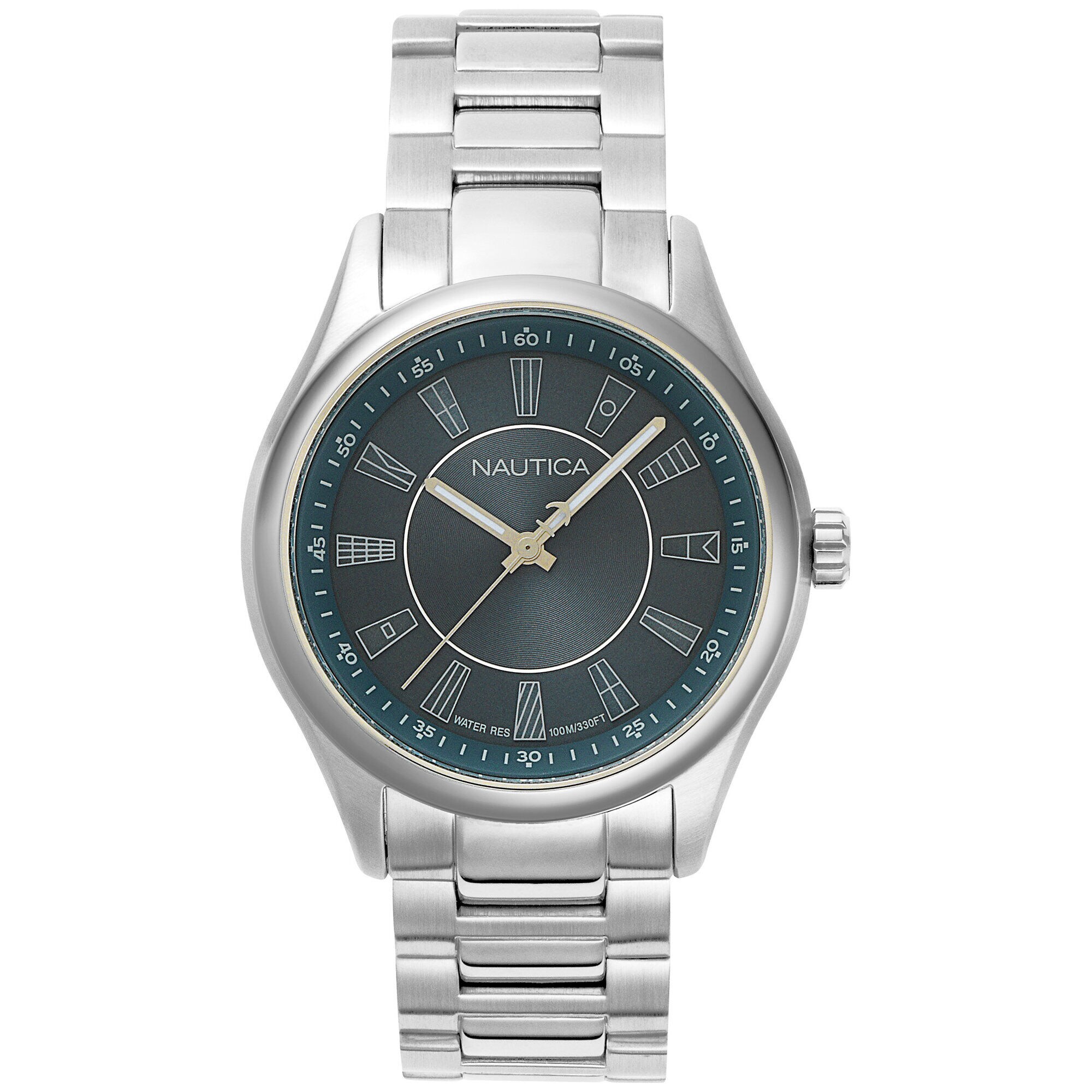 BST Signal Flag Watch,Multi,large