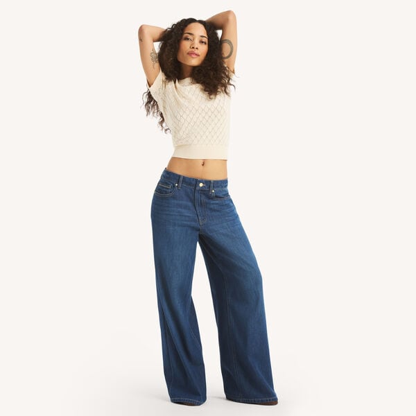 Wide Leg Jean