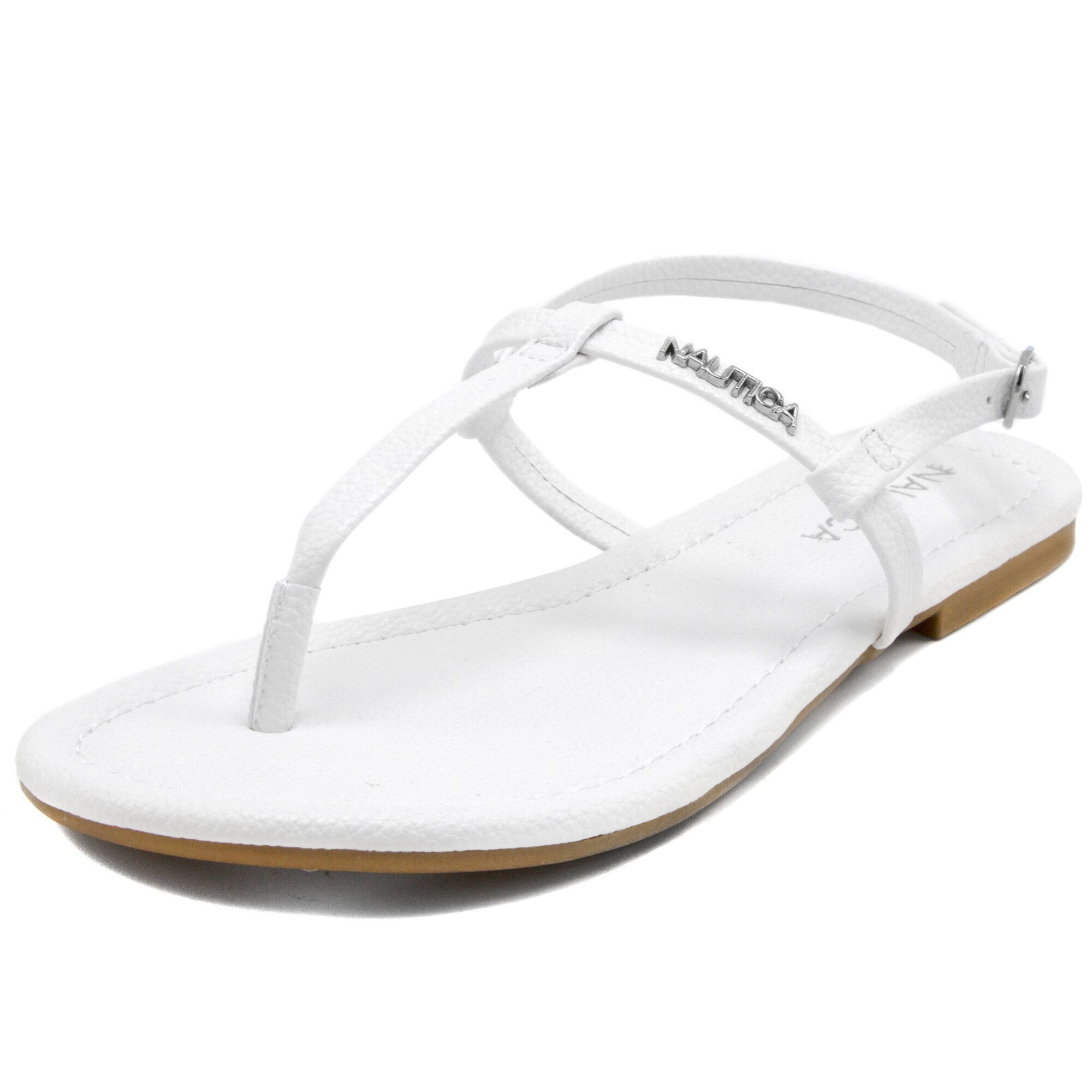 Belo T-Strap Sandals,Antique White Wash,large
