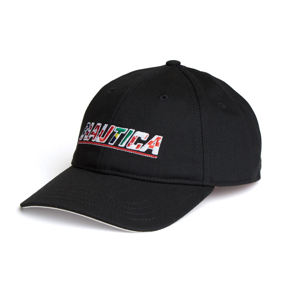 International Baseball Cap,True Black,large