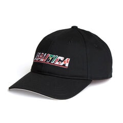 International Baseball Cap,True Black,large