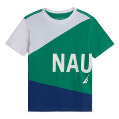 TODDLER BOYS' COLORBLOCK LOGO GRAPHIC T-SHIRT (2T-4T),Dusty Neptune,large