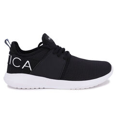 BACK-STRAP LOGO SNEAKER,True Black,large